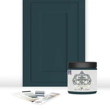 ALL-IN-ONE Paint - Mediterranean, 8oz Sample - includes color card