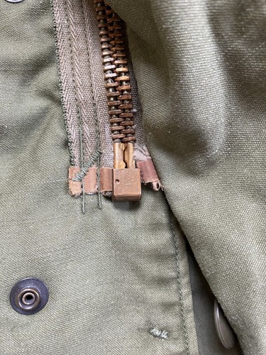 US Army M-65 M65 OG 107 Feldjacke Field Jacket Small Regular - Bild 11 von 18