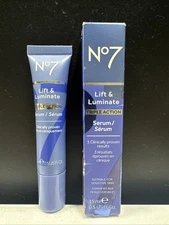 No7 Lift and Luminate Triple Action Serum .5 fl oz.(15ml)