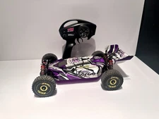 WLtoys 124019 1/12 Scale Brushless 2.4G 4WD RC Buggy Traxxas Upgrades