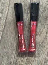 2 Pack!! L’Oréal Infallible 8HR Pro Gloss Lip Gloss #340 Cherry Flash