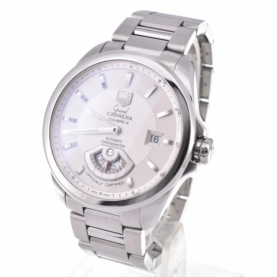 con papel TAG HEUER Grand Carrera WAV511B Calibre 6 Automático Hombre N#143368 Foto 2 de 4