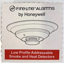 HONEYWELL FireLite SD355 Low-Profile Addressable Smoke and Heat Detector