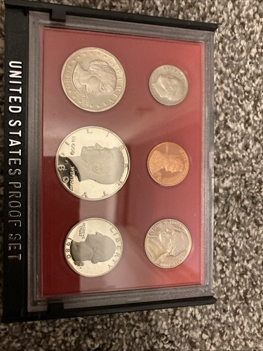 Lot Of Us Proof Sets 1975; 1980; 1983 1991; 1992; 1997; 2002; 2006 - Picture 5 of 18