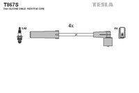 Tesla ZüNdleitungssatz T867S FüR Niva 2121 Lada Nadeschda 2131 2120 LPG 1700 4X4
