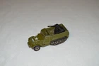 Vintage 1974 Mattel Hot Wheels Army Gun Bucket Military Half Truck Hong Kong