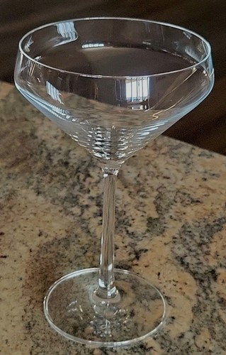 2 Coupe PURE Schott Zwiesel Cristal 8 Oz Champagne Cocktail GLASSES 7" EVC - Picture 10 of 11