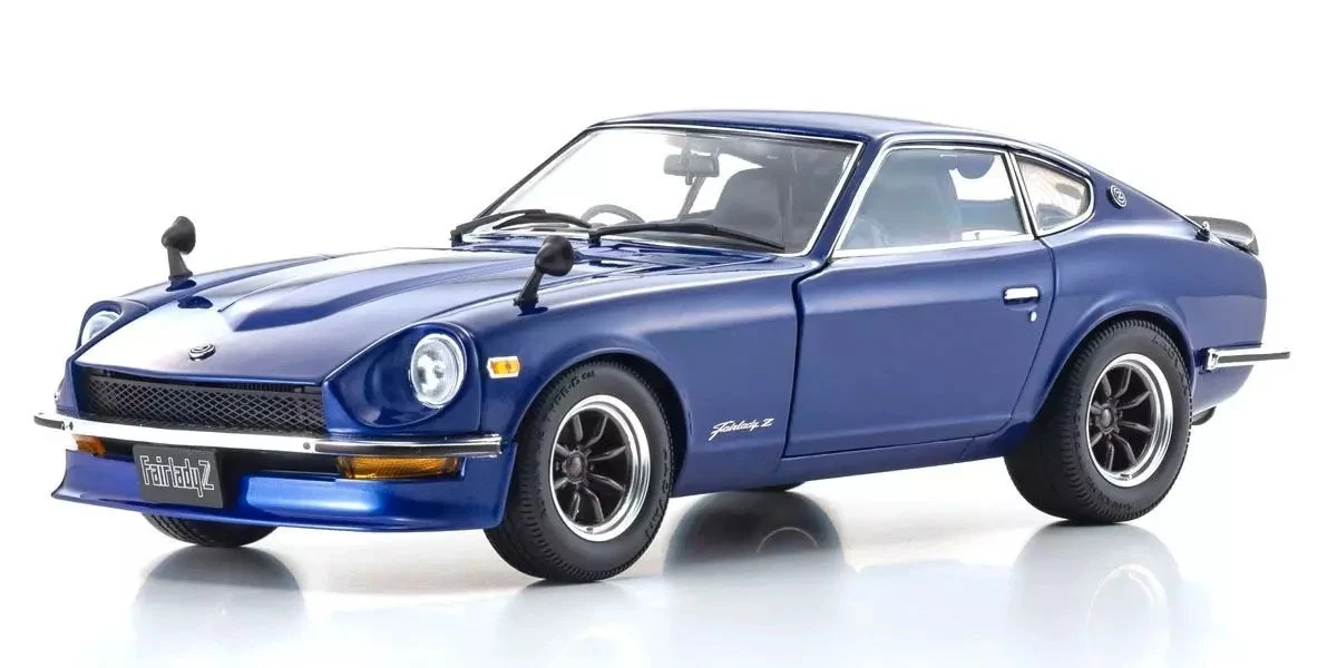 Литые модели автомобилей, грузовиков и фургонов Kyosho Nissan