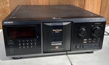 Sony MegaStorage 300CD Compact Disc Player CDP-CX355 Repair Parts