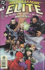 Justice League Elite #1 VG 2004 Stock Image Low Grade