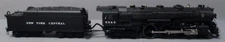K-Line K3270-5343 New York Central Hudson Steam Engine & Tender #5343 W/Sound LN