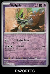 Sigilyph 081/191 Surging Sparks Reverse Holo