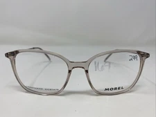 Morel France 30225L PN10 53-17-140 Pink Crystal Full Rim Eyeglasses Frame &Y60