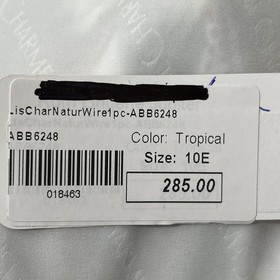 Lise Charmel Size 10E Floral Zebra One Piece Wired Tropical Swimsuit France