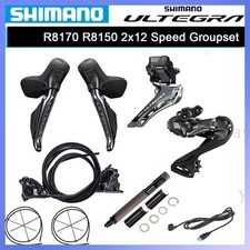 Shimano ULTEGRA Di2 R8170 R8150 2x12 Speed Electronic Road Disc Brakes Groupset