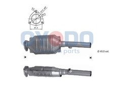 Katalysator Oyodo 10N0019-OYO für VW BORA Variant 1J6 GOLF 4 1J1 1 1J2 1J5 16V 2