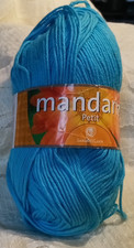 SandnesGarn Mandarin Petit Cotton Yarn 50 g c...