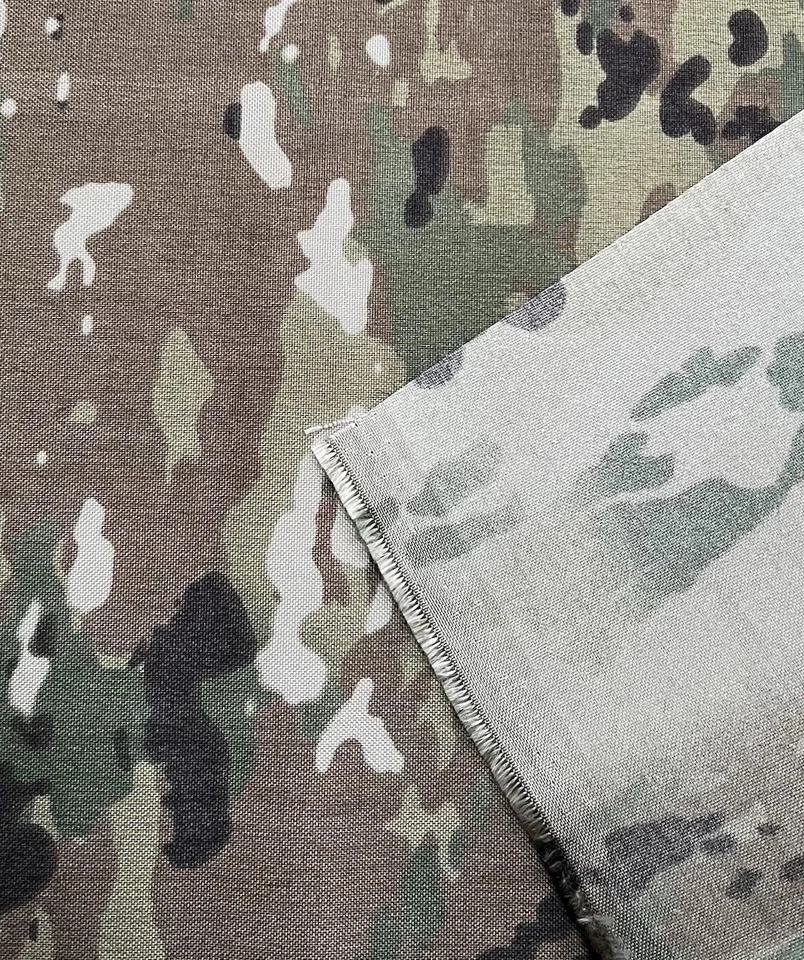 Cordura 1000d US Army OCP/Scorpion Camouflage fabric-60in Wide-PUxDWR-Roll Goods - Image 4 of 4
