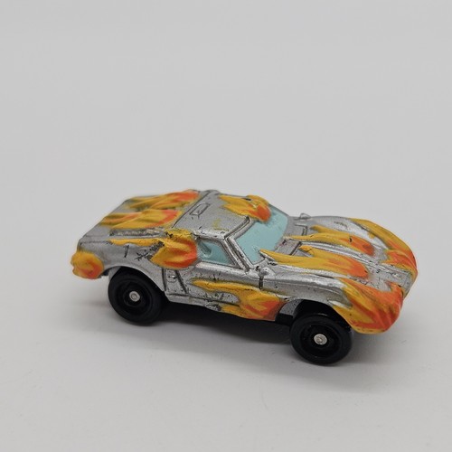Micro Machines Lamborghini Flami G Miura Silver 1994 LGTI With Mecanic - Picture 2 of 5