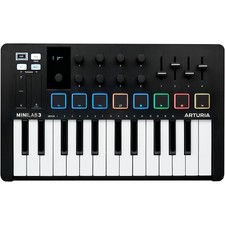 Arturia MiniLab 3 Hybrid Keyboard Controller ...