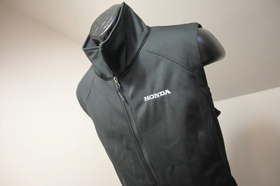 #ad The North Face Full Zip Vest Jacket Honda Black Sweater Womens Size 2XL XXL $30.37