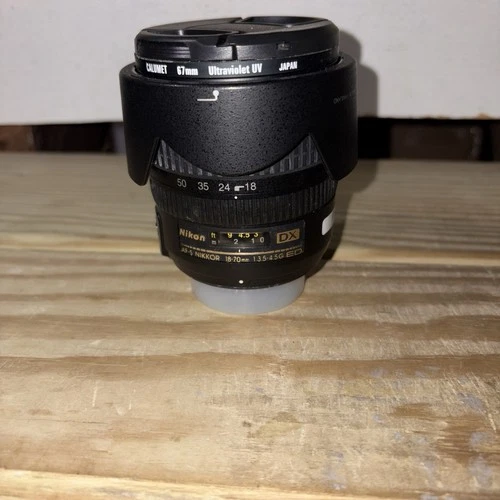 nikon afs nikkor 18-70mm 1:3.5-4.5 G ED DX