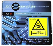 Zero-G Pro Samples 07 Future Beats 1 Sample Library/Sound Library/Sampling 2 CD
