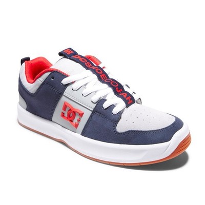 DC Shoes ''Lynx Zero Skate'' Sneakers (Navy/Grey) Jahmir Brown Skate Shoes