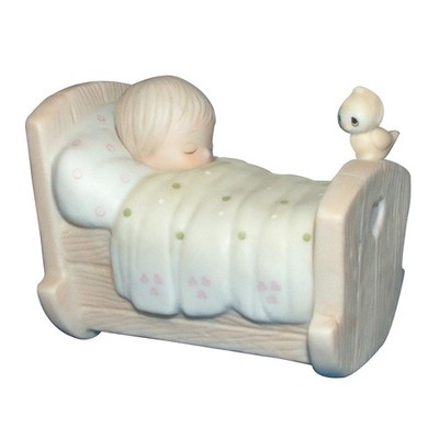 Precious Moments Figurine: E-3104 Blessed are the Pure in Heart (2.7'')