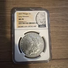 2023 $1 Morgan Silver Dollar NGC MS70 Morgan Label