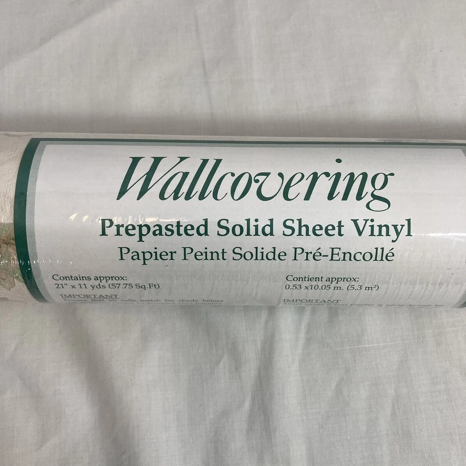 Papel tapiz de vinilo de hoja maciza de hiedra de uvas preparadas italianas nuevo 21" x 11 yardas Foto 3 de 4