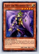 Elegy the Melodious Diva Common 2015 Mega-Tins Mega Pack MP15-EN130 LP