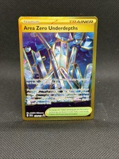 Area Zero Underdepths 174/142 Secret Rare Stellar Crown NM Pokémon TCG on eBay