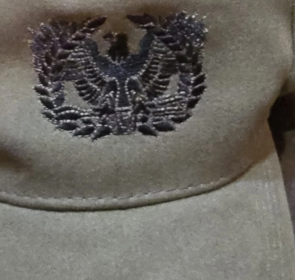 Sombrero Reina Metals Of America - Logo Cresta - Gorra Militar Foto 2 de 4