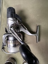Diawa Pro caster Reel 2550X Plus 2 Spare Spools