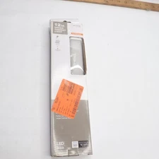 Indoor Plug-In LED Under Cabinet Light White 12" 1005396890