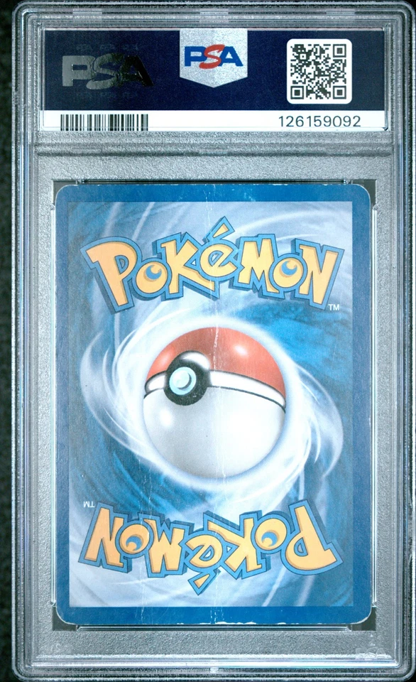 PSA 1.5 Pokemon Rayquaza 128/124 Dragons Exalted Shiny Secret Rare Holo POP 1 - Image 2 of 2