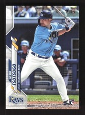 2020 Topps Update Yoshi Tsutsugo RC #U-65 Tampa Bay Rays