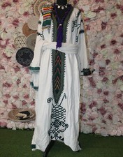 Ethiopian Dress || Great condition Fetil dress || Large Netela Included