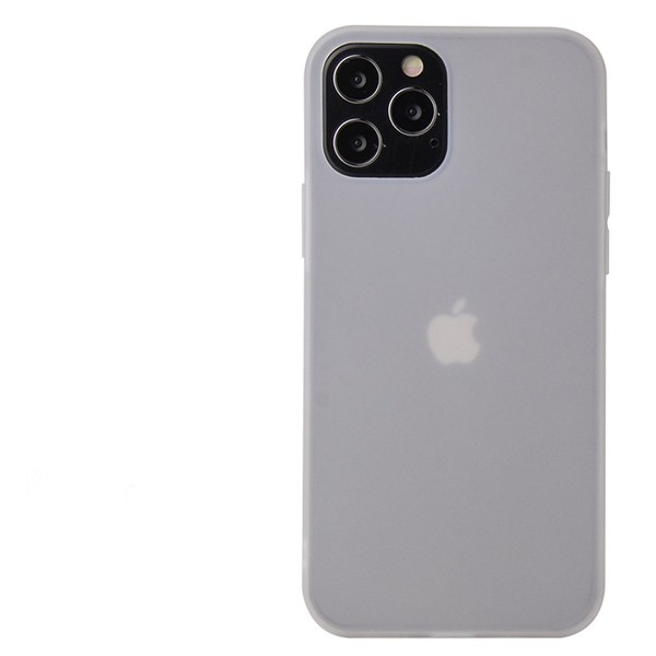 SchutzhüLle FüR Apple Iphone 12 Pro 6.1 Zoll 2020 Ultra Case Tasche Aus Tpu Weiß-image