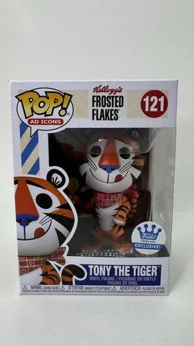 Funko Pop! Vinyl: Ad Icons - Tony the Tiger - Funko (Exclusive) #121