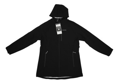 Craghoppers Rain Jacket Womens XXL Black Ara Weatherproof Softshell Hooded Warm
