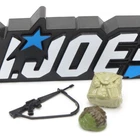 Footloose - Vintage 1985 GI Joe ARAH Figure Accessories Lot