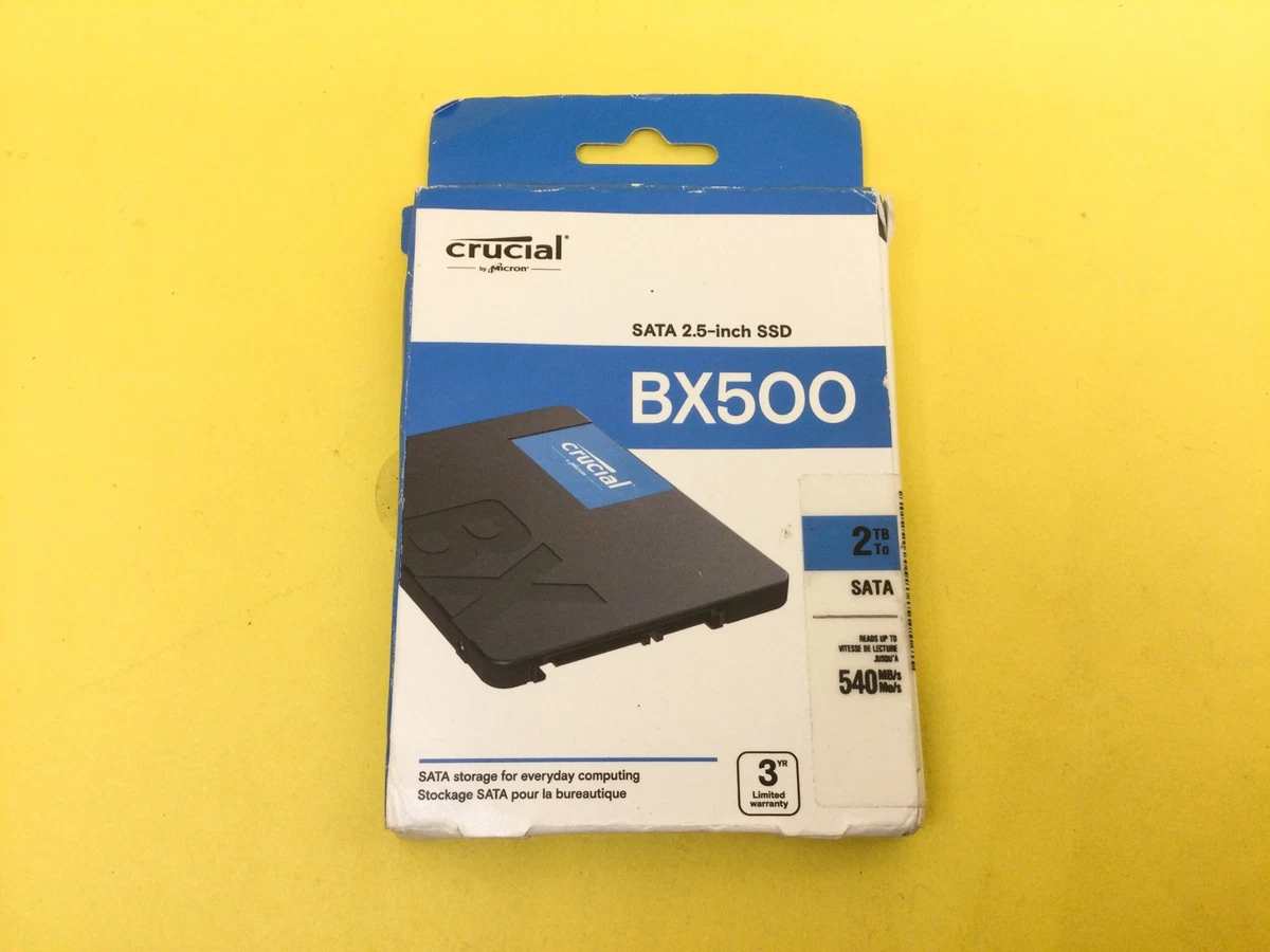 Crucial 2TB Storage Capacity Internal Solid-State Drives for sale