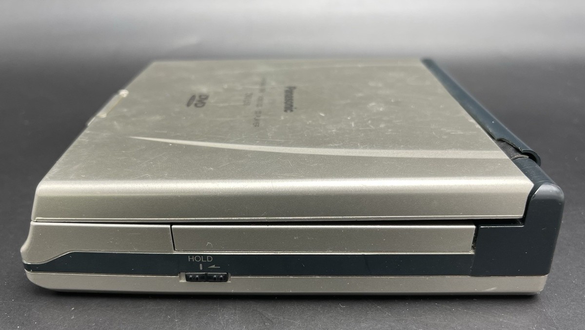 Panasonic DVD L50 DVD/CD Player With Power cord No Battery Case