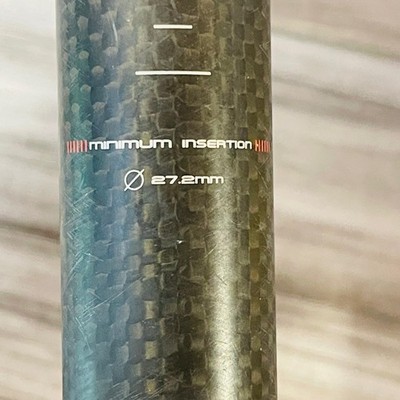 Specialized Carbon Fact Zertz Road Seatpost 27.2 350 | eBay