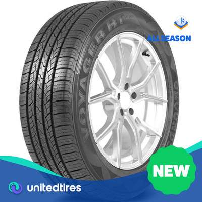 New P 265/65R17 Groundspeed Voyager HT 116H
