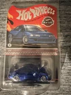 Hot Wheels 1:64 1995 Honda Integra Type R Blue Real Riders Red Line Club NIB