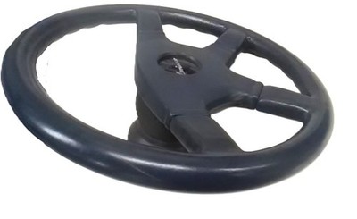 Lorinser Steering Wheel Blue Leather MOMO W201 W124 W126 Mercedes