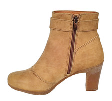 Bottes Fourrées ART à Talons - Cuir Grainé Noir Taille 37 - Occasion TBE
